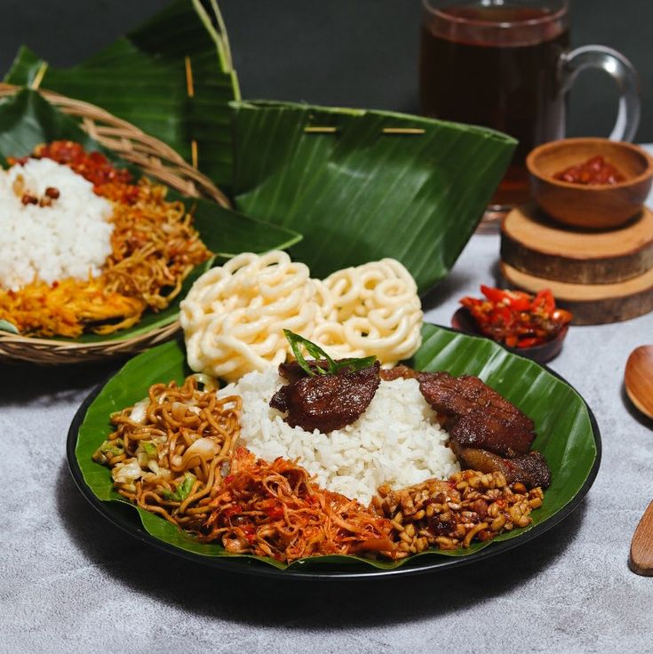rice bowl nasi campur Gresik
